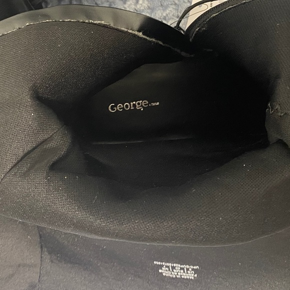 Tall Black Slouchy Zip-Up Boots, 9 - Picture 9 of 9